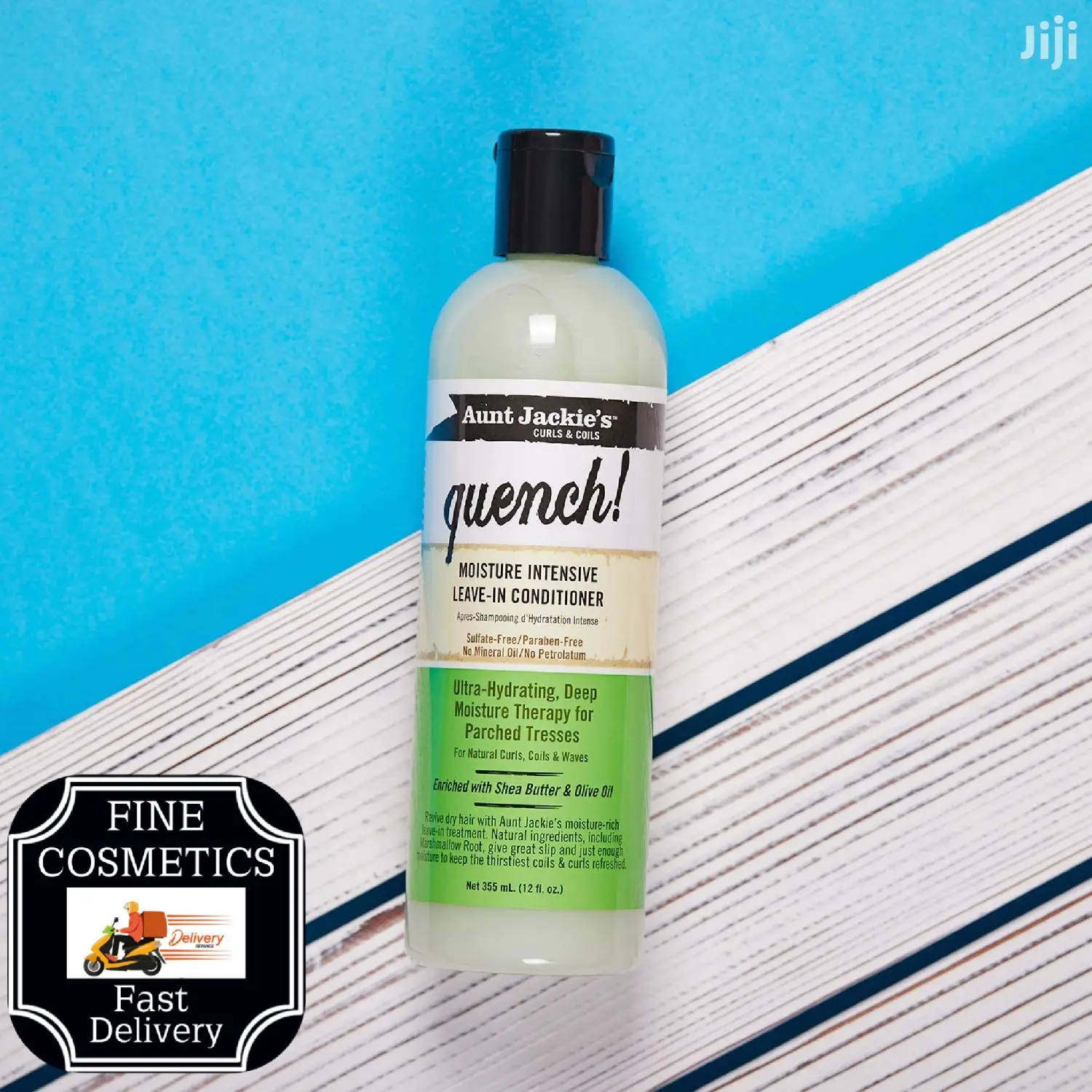 Aunt Jackie's Quench Moisture Intensive Leave in Conditioner