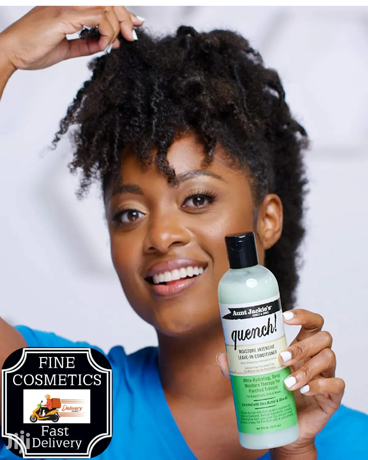 Aunt Jackie's Quench Moisture Intensive Leave in Conditioner