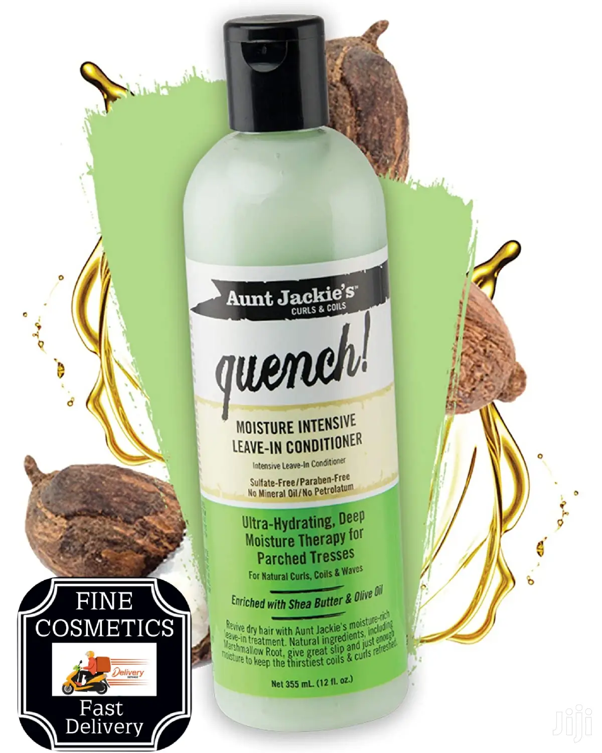 Aunt Jackie's Quench Moisture Intensive Leave in Conditioner