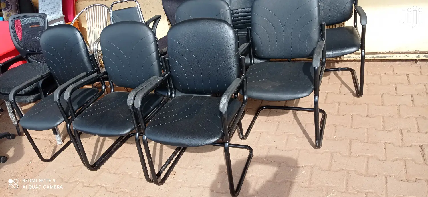 Leather Waiting Chair