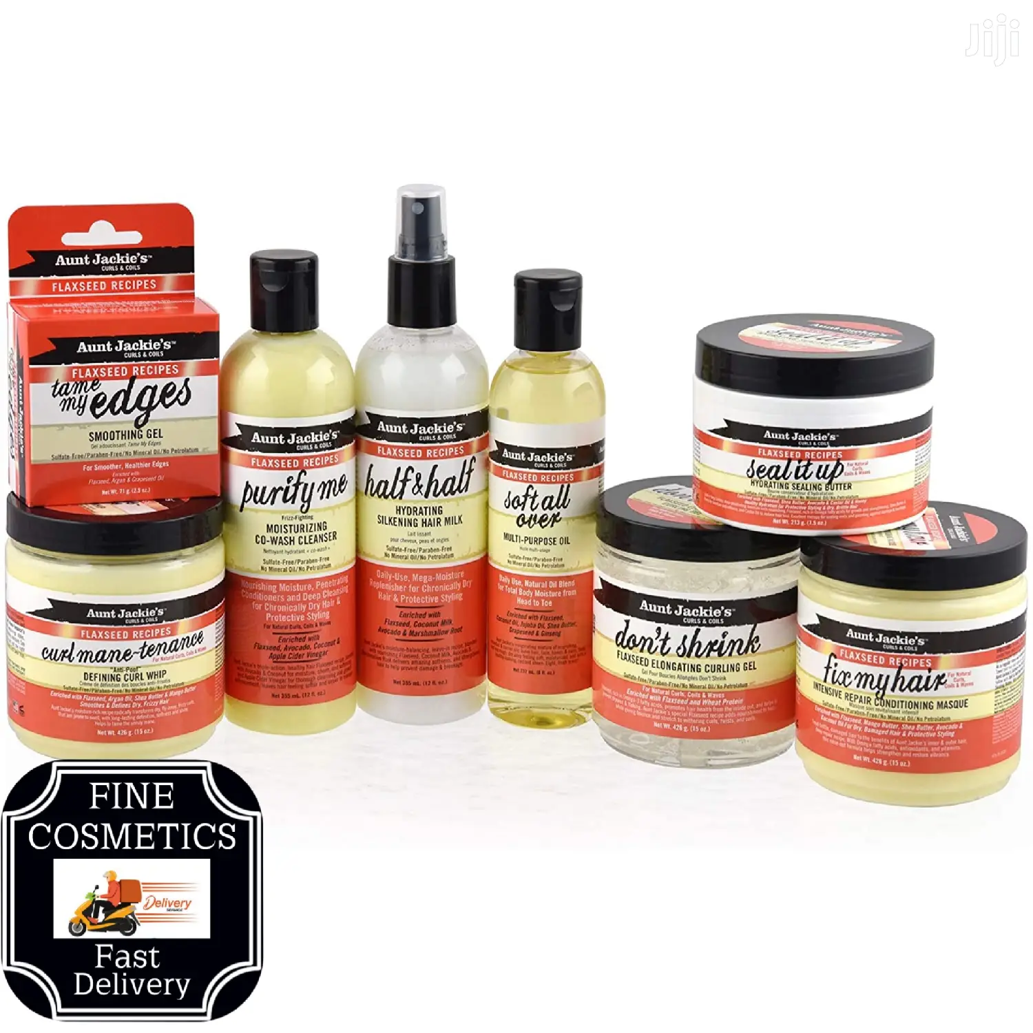 Anut Jackie's Fix My Hair Intensive Conditioning Masque