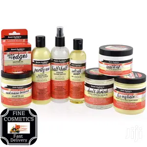 Anut Jackie's Fix My Hair Intensive Conditioning Masque