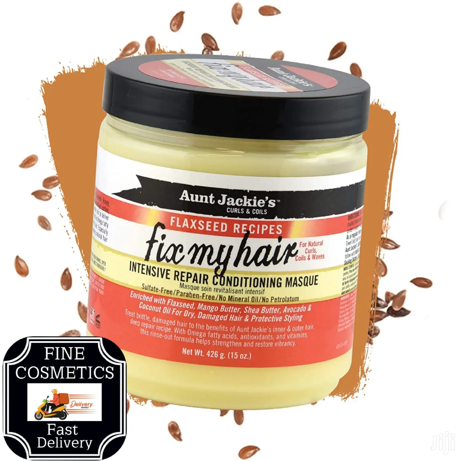 Anut Jackie's Fix My Hair Intensive Conditioning Masque