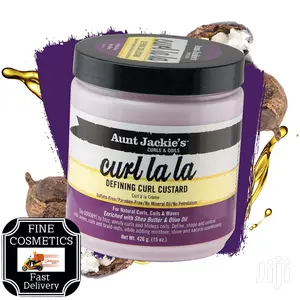 Aunt Jackie's Curl La La Defining Curl Custard Cream