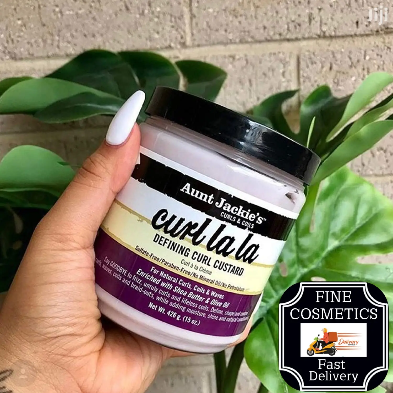 Aunt Jackie's Curl La La Defining Curl Custard Cream