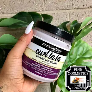 Aunt Jackie's Curl La La Defining Curl Custard Cream