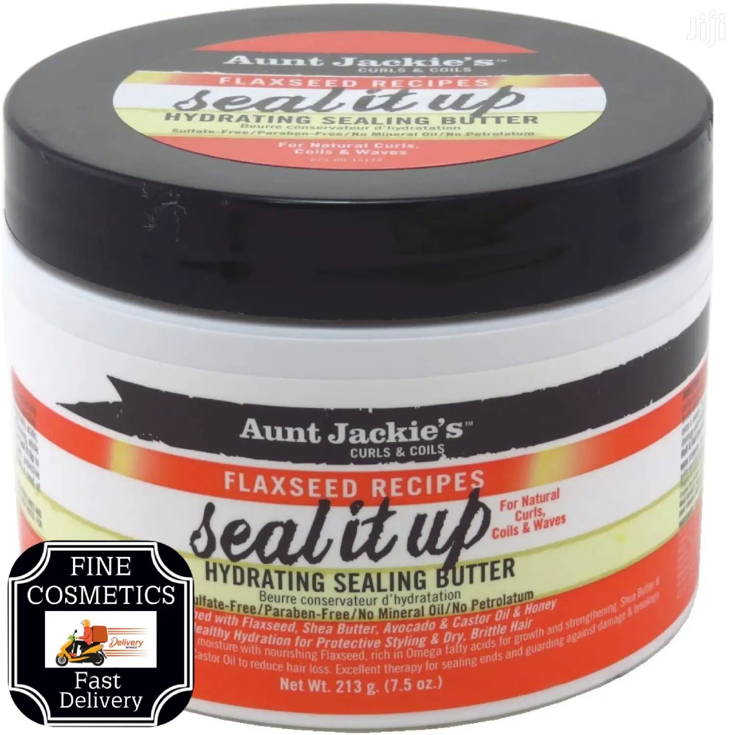 Aunt Jackie's Seal It Up Hydrating Sealing Butter