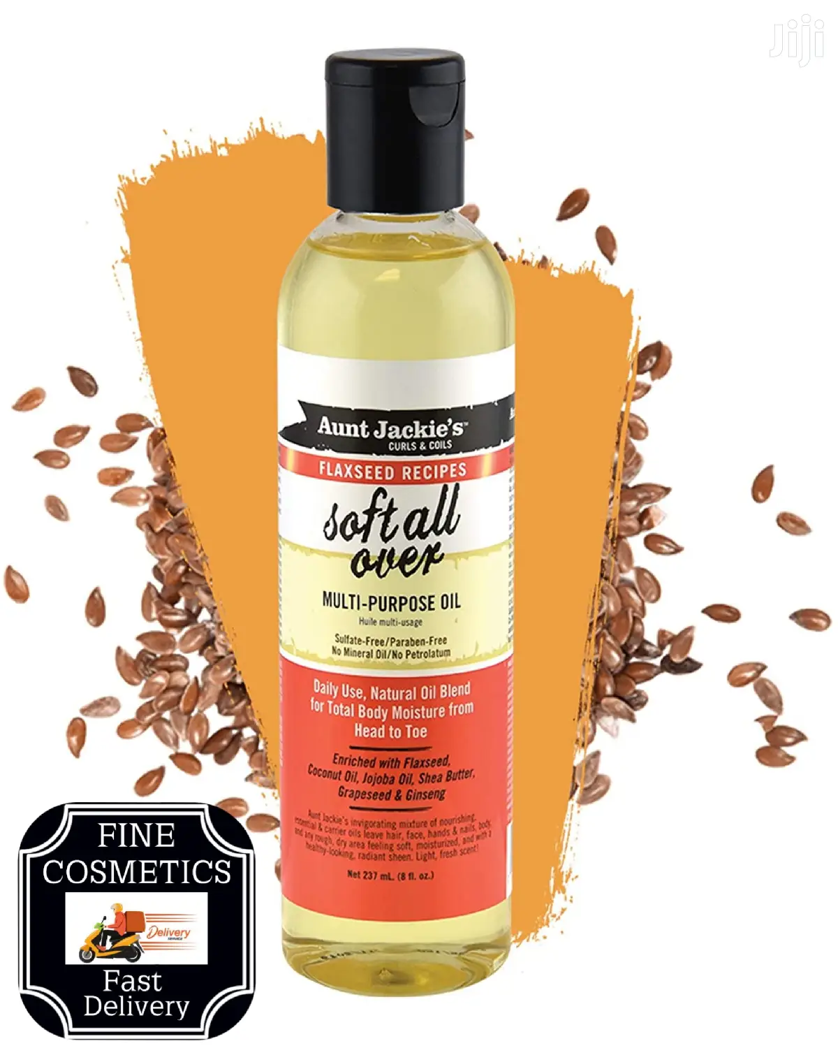Aunt Jackie's Soft All Over Multi-Purpose Oil