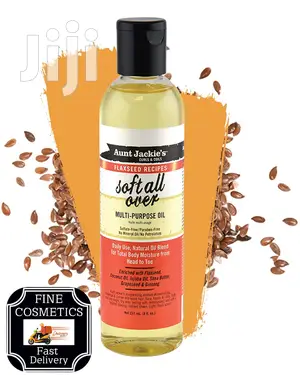 Aunt Jackie's Soft All Over Multi-Purpose Oil