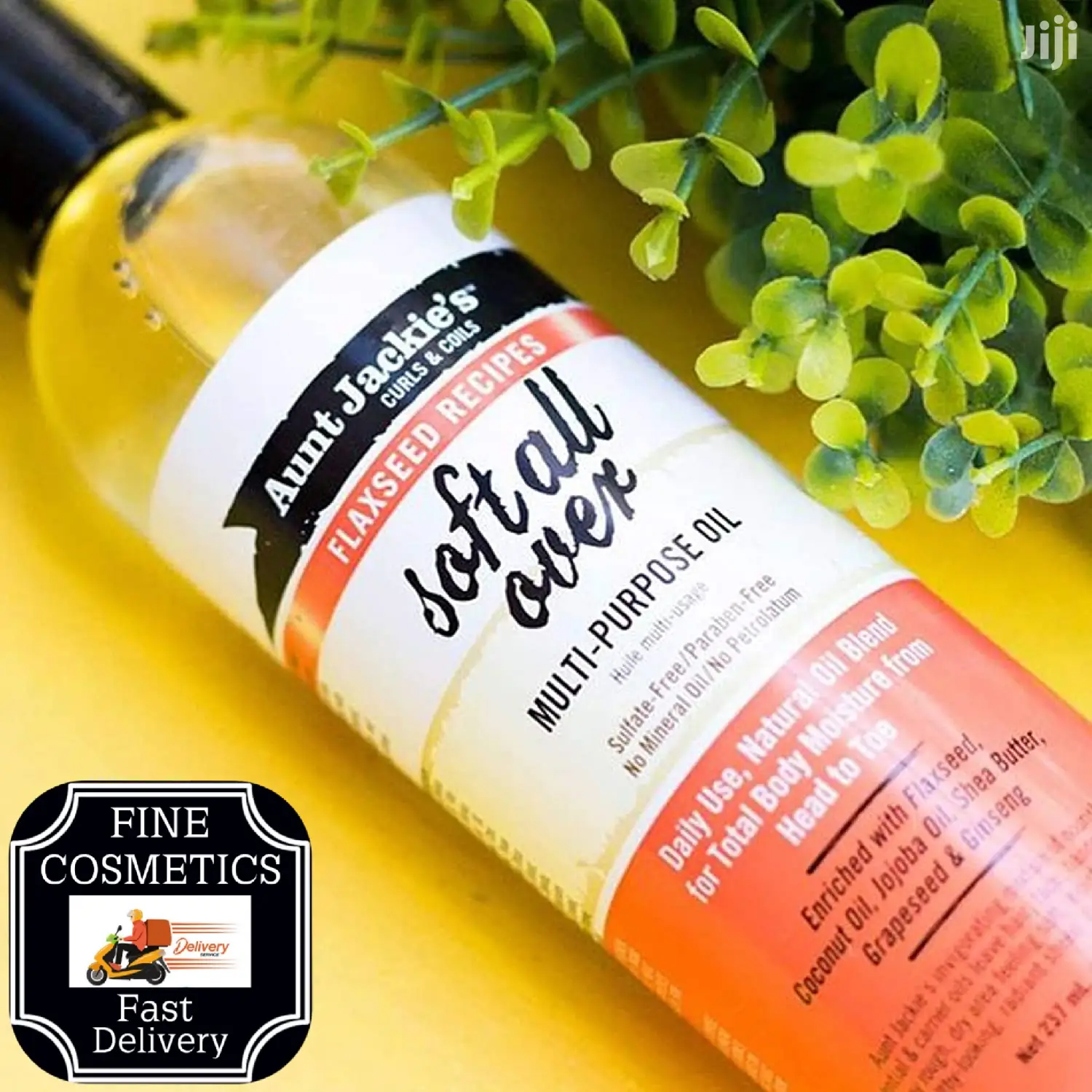 Aunt Jackie's Soft All Over Multi-Purpose Oil