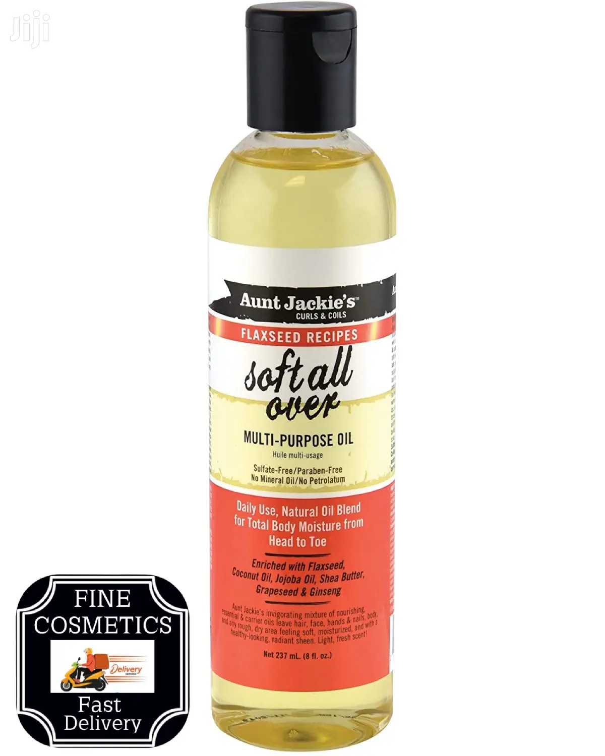 Aunt Jackie's Soft All Over Multi-Purpose Oil