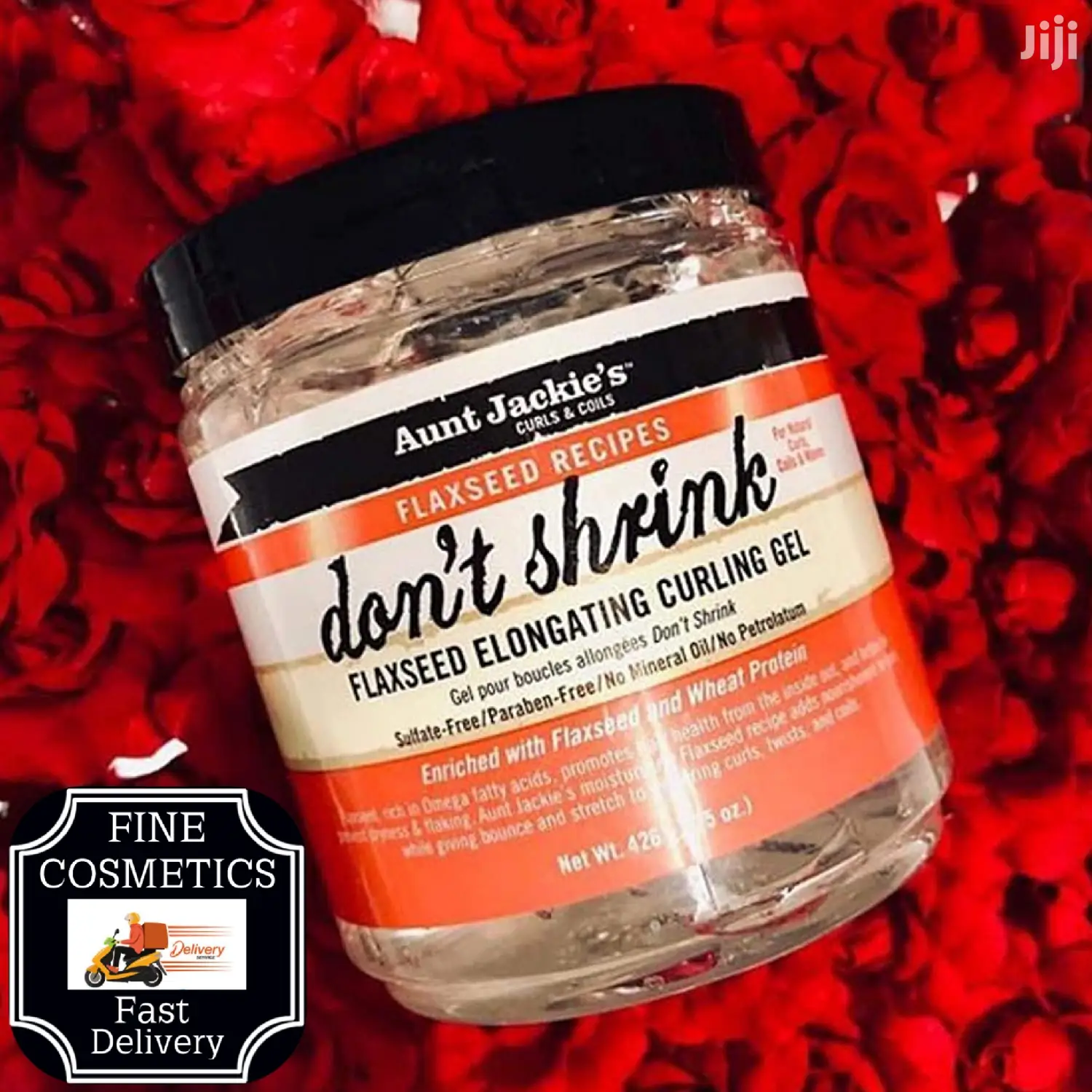 Aunt Jackie's Don't Shrink Flaxseed Elongating Curling Gel