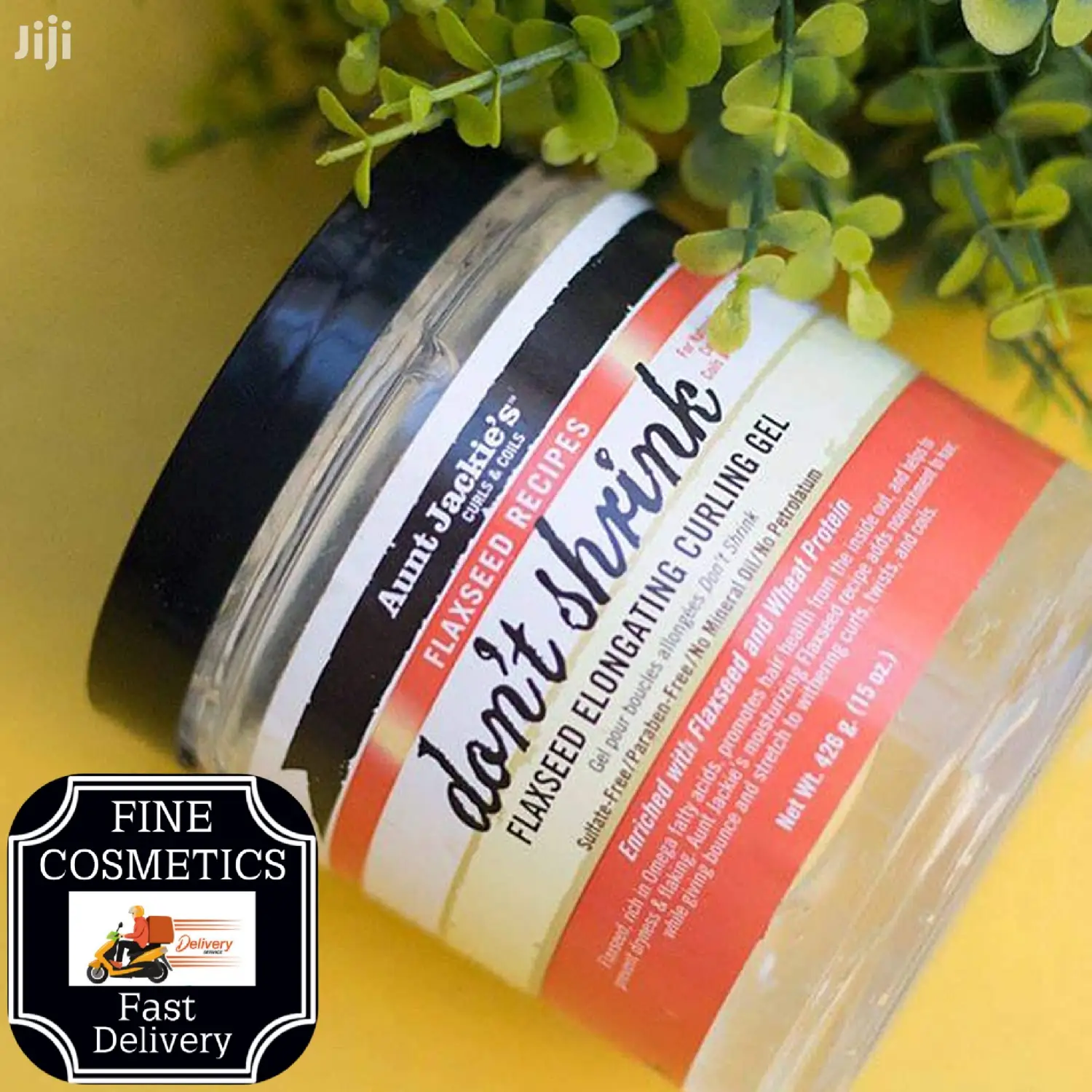 Aunt Jackie's Don't Shrink Flaxseed Elongating Curling Gel