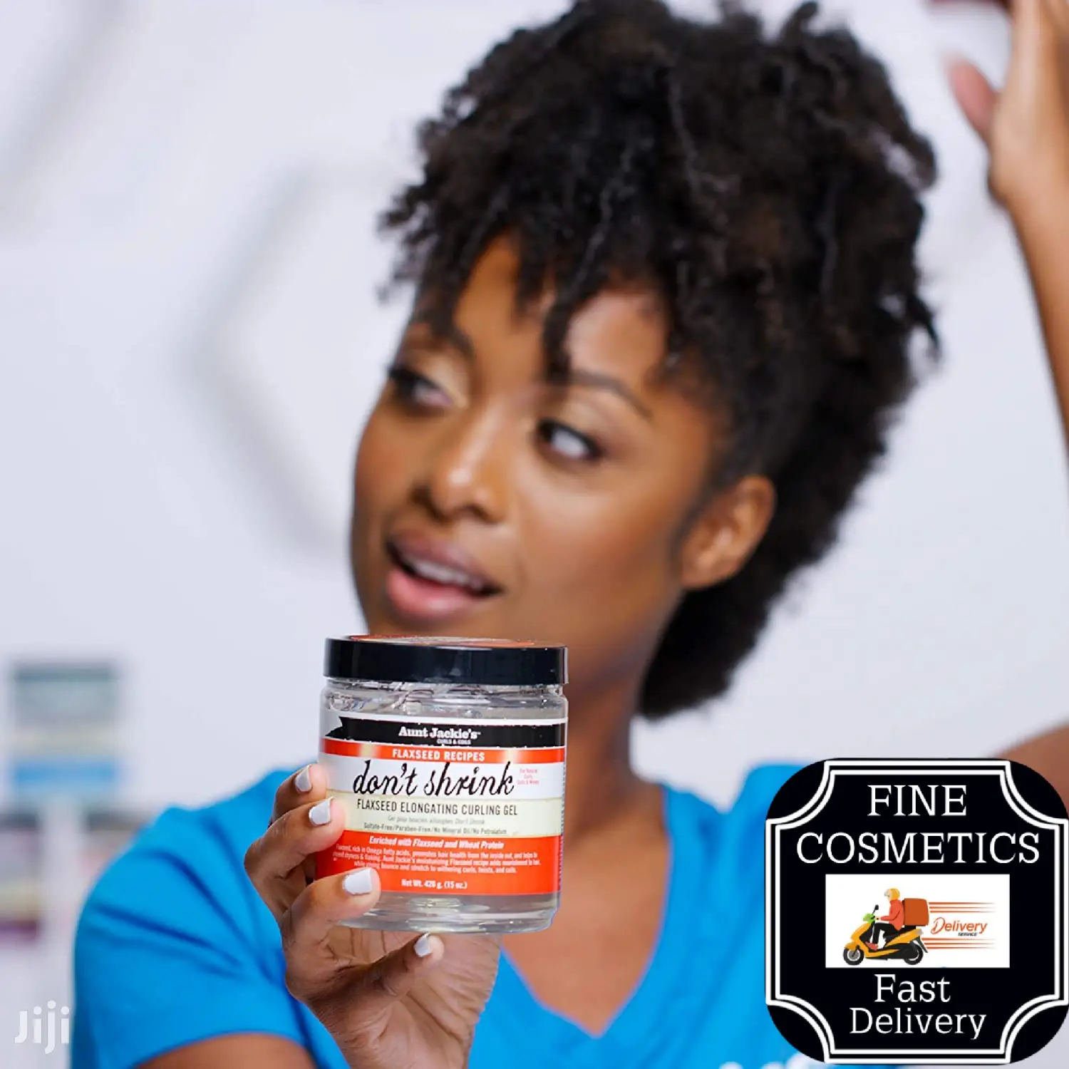 Aunt Jackie's Don't Shrink Flaxseed Elongating Curling Gel