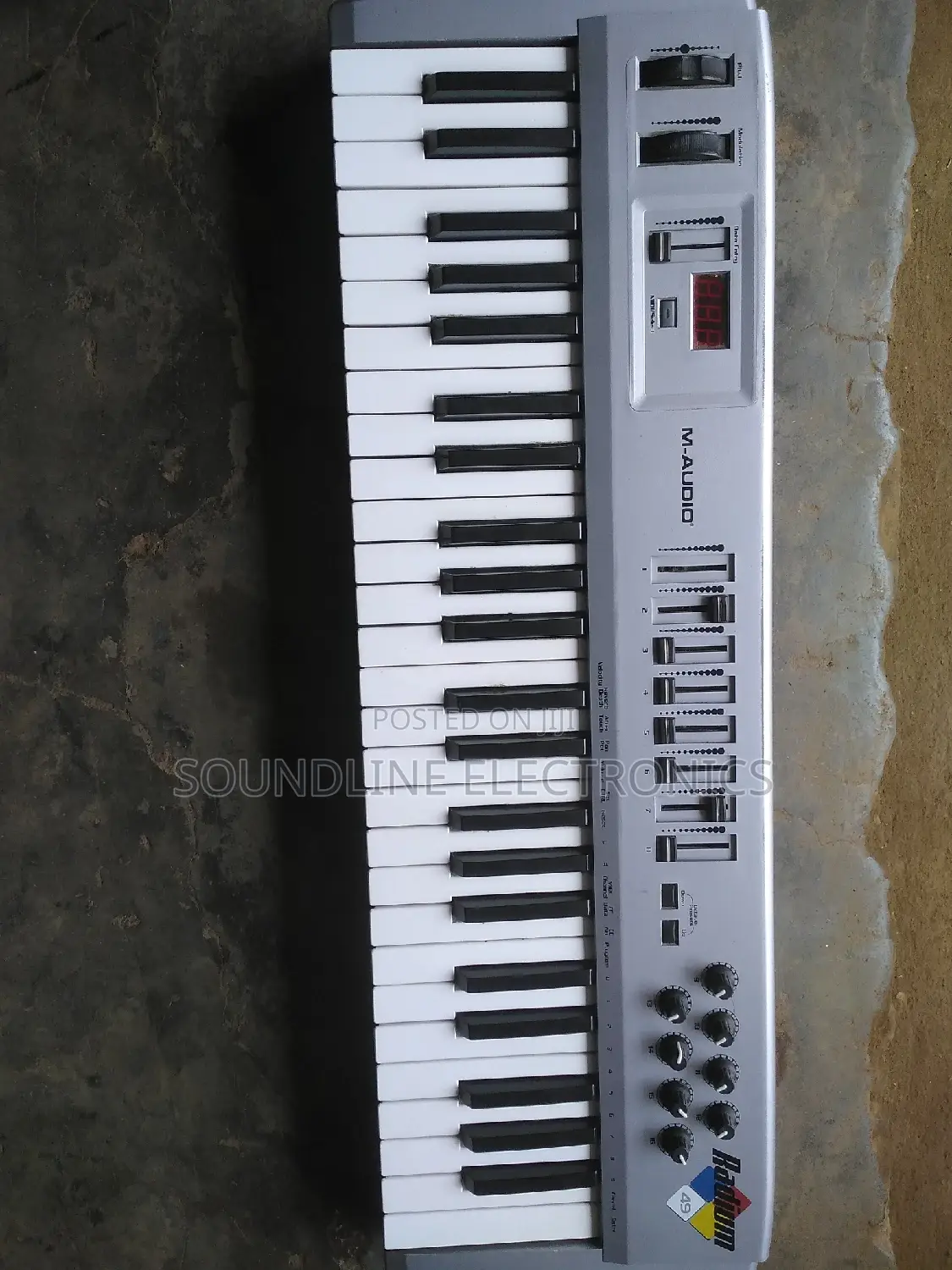 M Audio Mid Controller 49 Keys