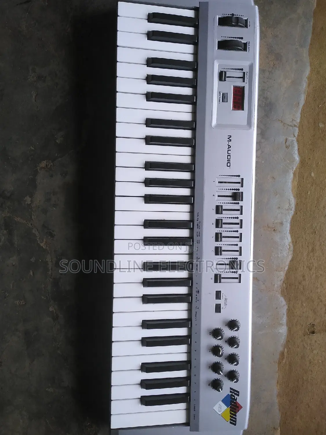 M Audio Mid Controller 49 Keys