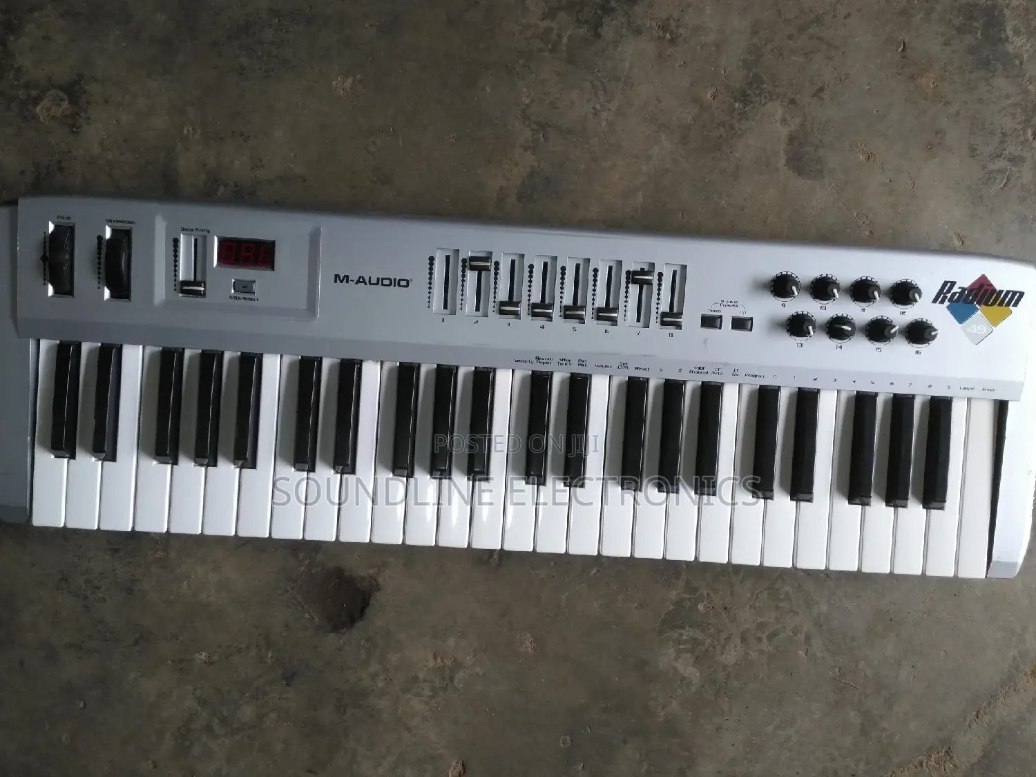 M Audio Mid Controller 49 Keys