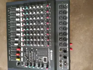 8 Channel Amplified Mixer Yamaha