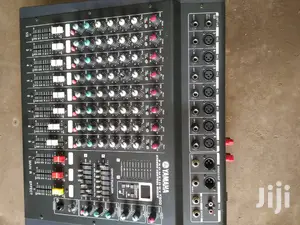 8 Channel Amplified Mixer Yamaha