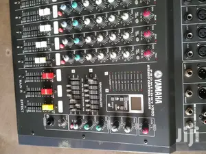 8 Channel Amplified Mixer Yamaha
