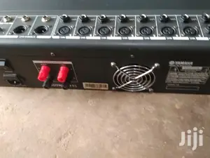 8 Channel Amplified Mixer Yamaha