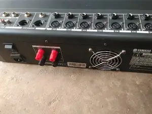 8 Channel Amplified Mixer Yamaha