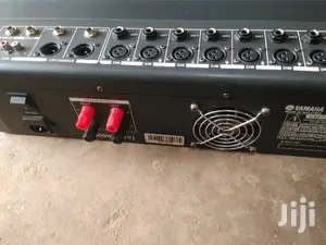 8 Channel Amplified Mixer Yamaha