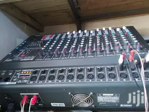 Yamaha 12 Channel Amplified Mixer