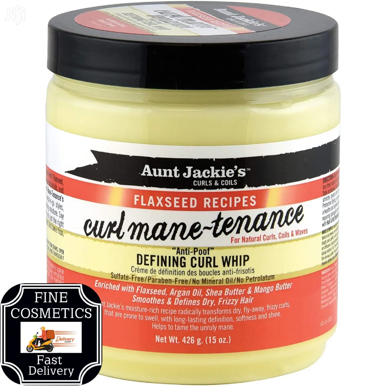 Aunt Jackie's Curl Mane-Tenance, Defining Curl Whip