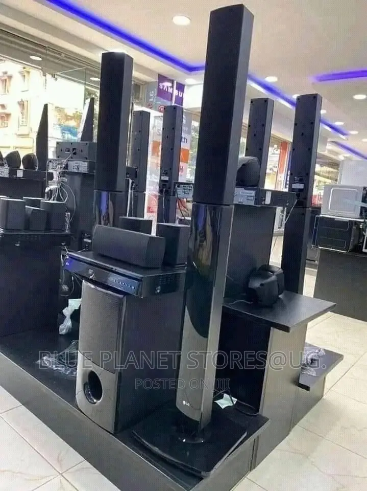 LG (657) Surround Home Theater System [1000watts]