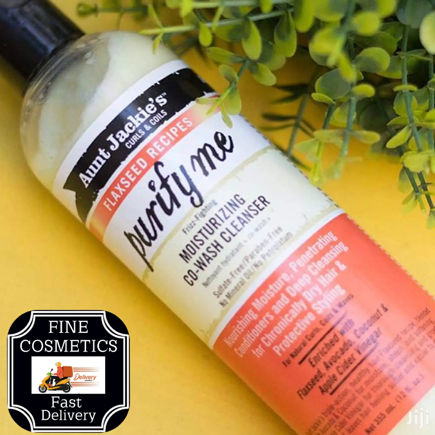 Aunt Jackie's Purify Me Moisturizing Co-Wash Cleanser