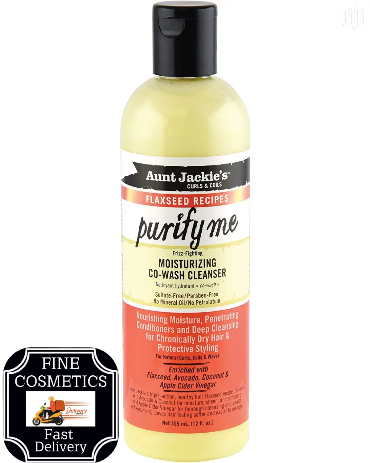 Aunt Jackie's Purify Me Moisturizing Co-Wash Cleanser