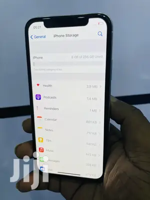 Apple iPhone X 256 GB Silver