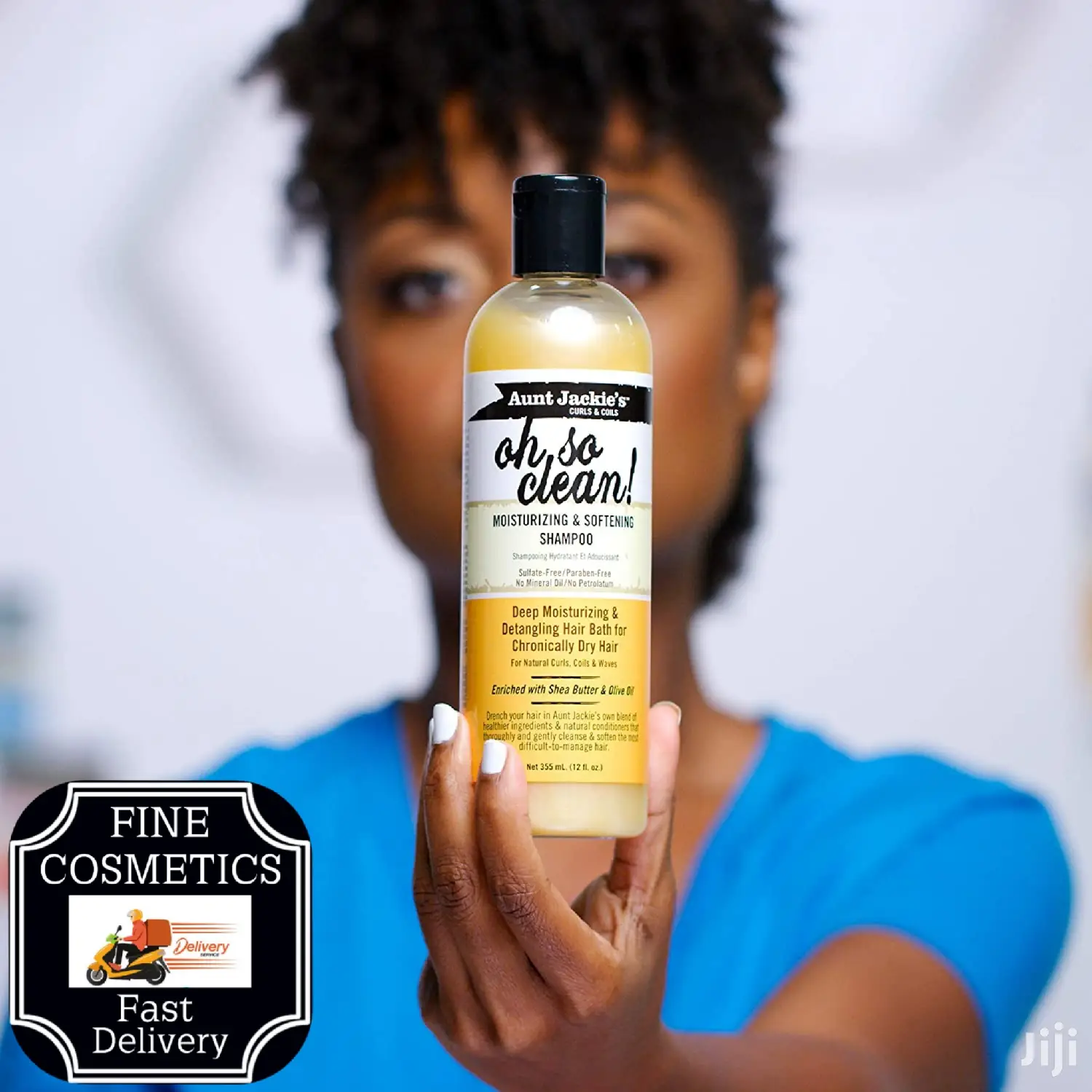Aunt Jackies Oh So Clean! Moisturizing and Softening Shampoo