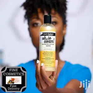 Aunt Jackies Oh So Clean! Moisturizing and Softening Shampoo