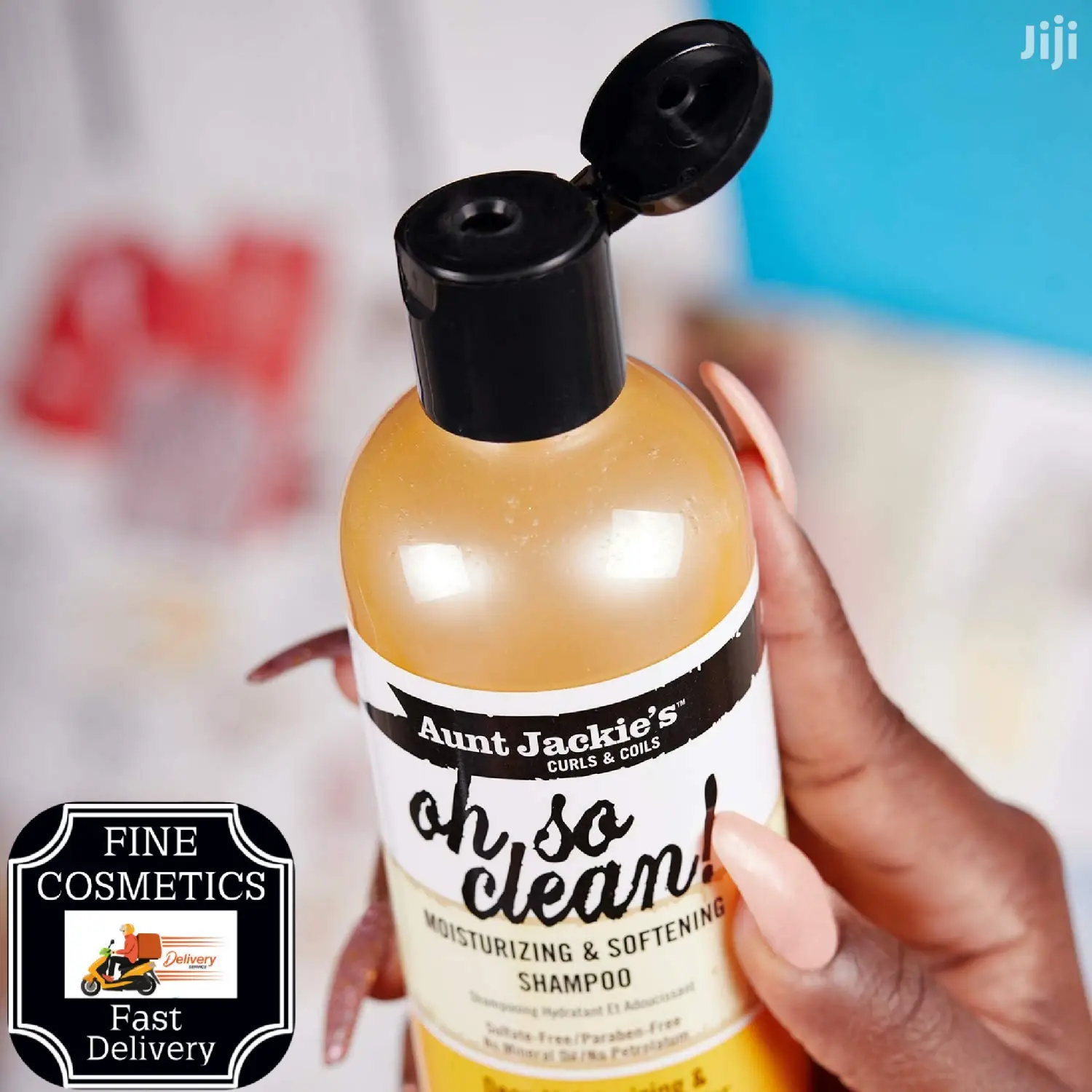 Aunt Jackies Oh So Clean! Moisturizing and Softening Shampoo
