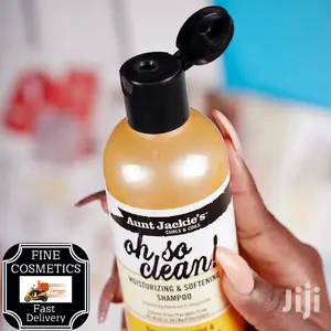 Aunt Jackies Oh So Clean! Moisturizing and Softening Shampoo