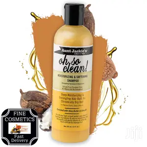 Aunt Jackies Oh So Clean! Moisturizing and Softening Shampoo