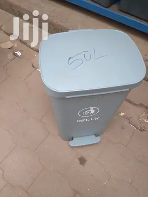 Step On 50L Dustbin
