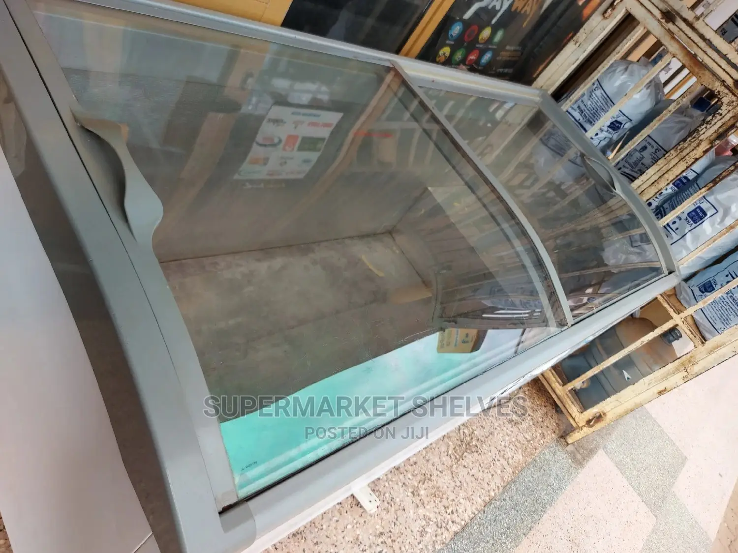 Used Store Display Deep Freezer