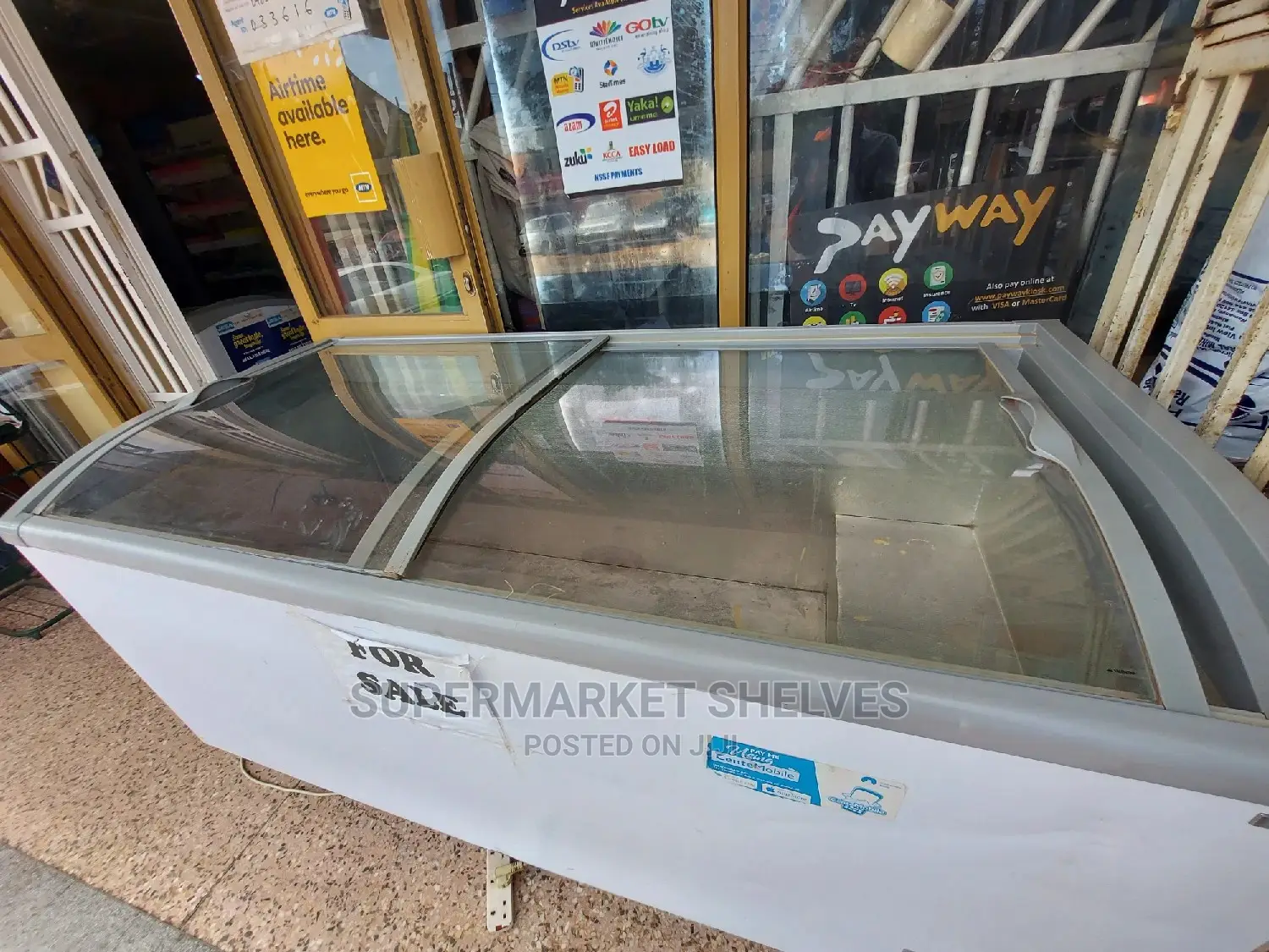 Used Store Display Deep Freezer