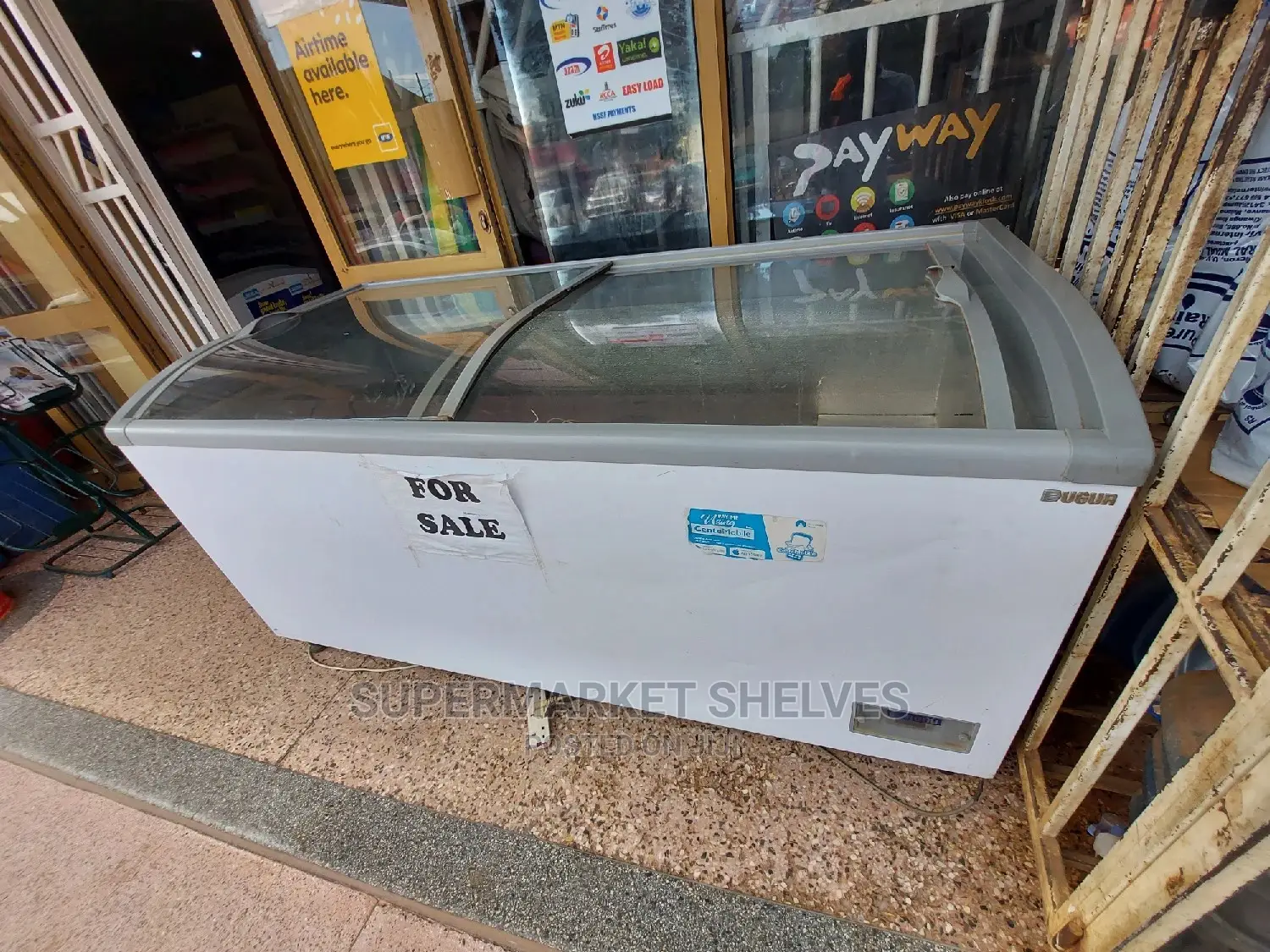 Used Store Display Deep Freezer