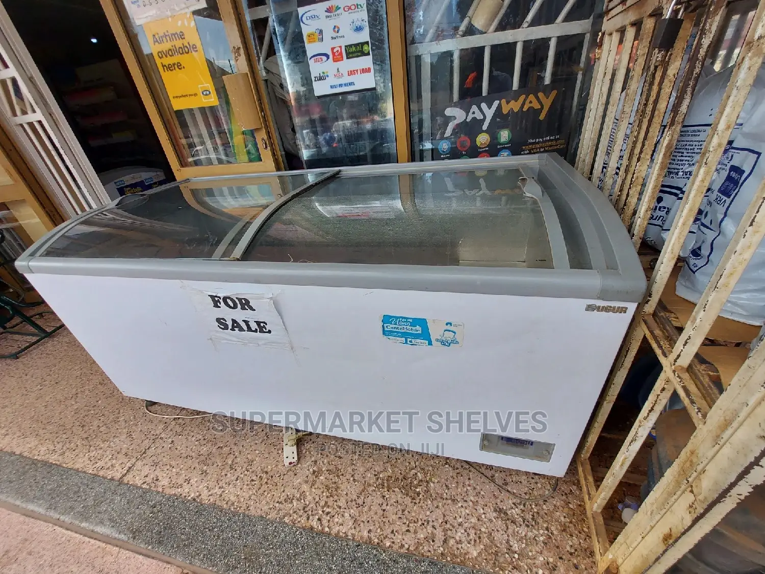 Used Store Display Deep Freezer