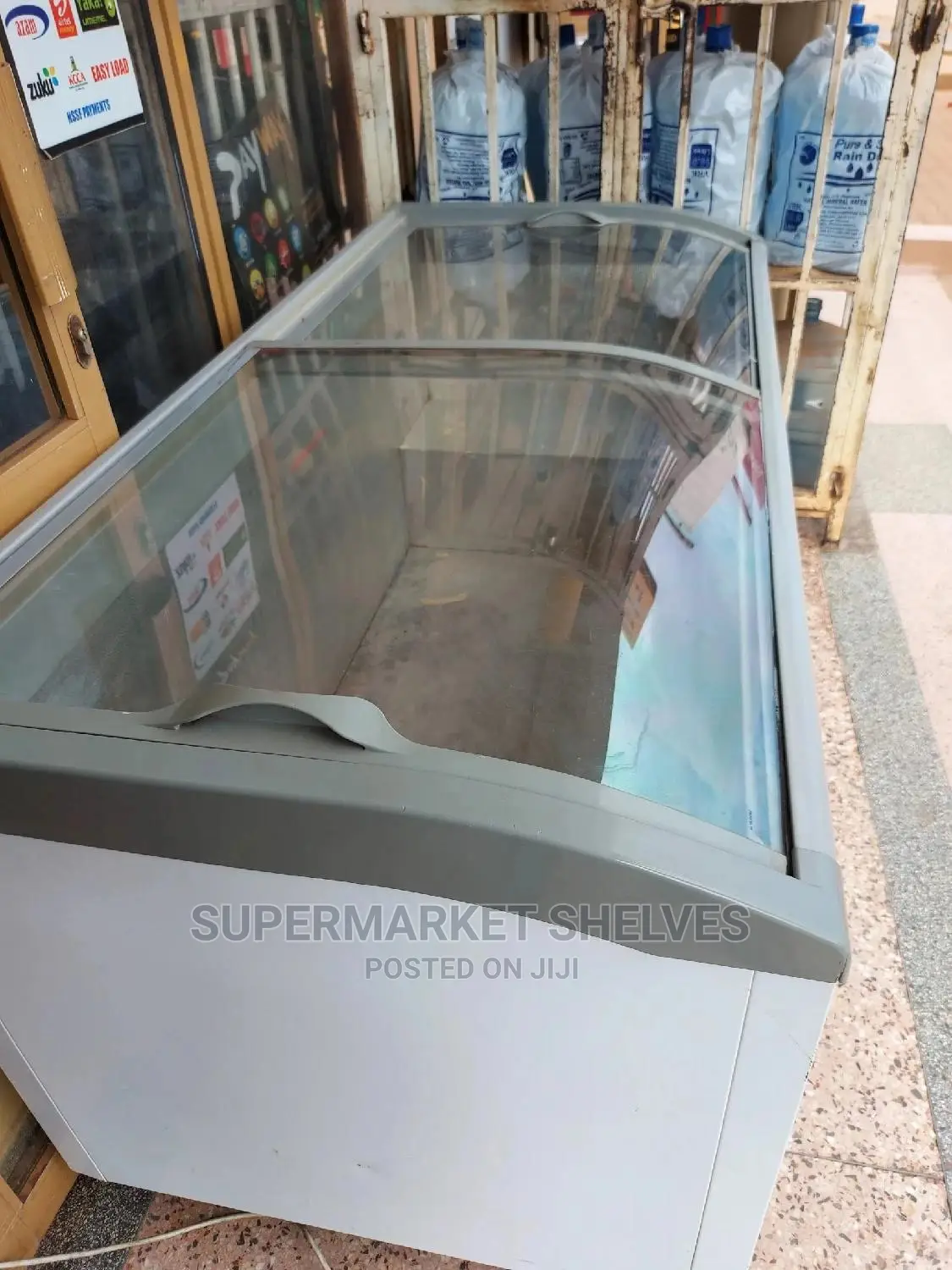 Used Store Display Deep Freezer