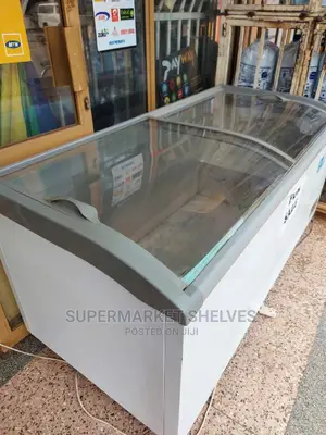 Used Store Display Deep Freezer