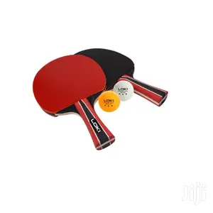 A Pair of Table Tennis Rackets