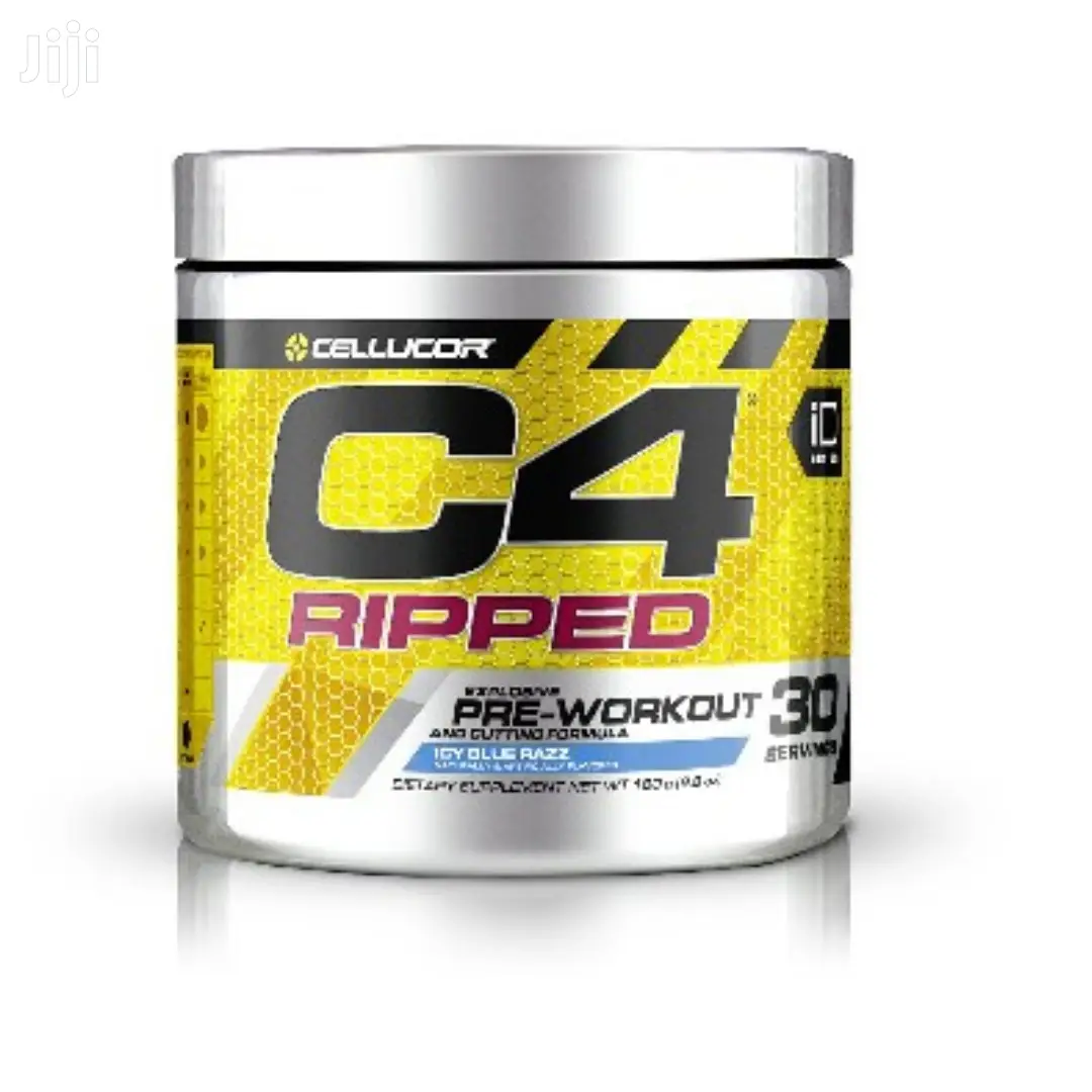 C4 Ripped Fat Burner