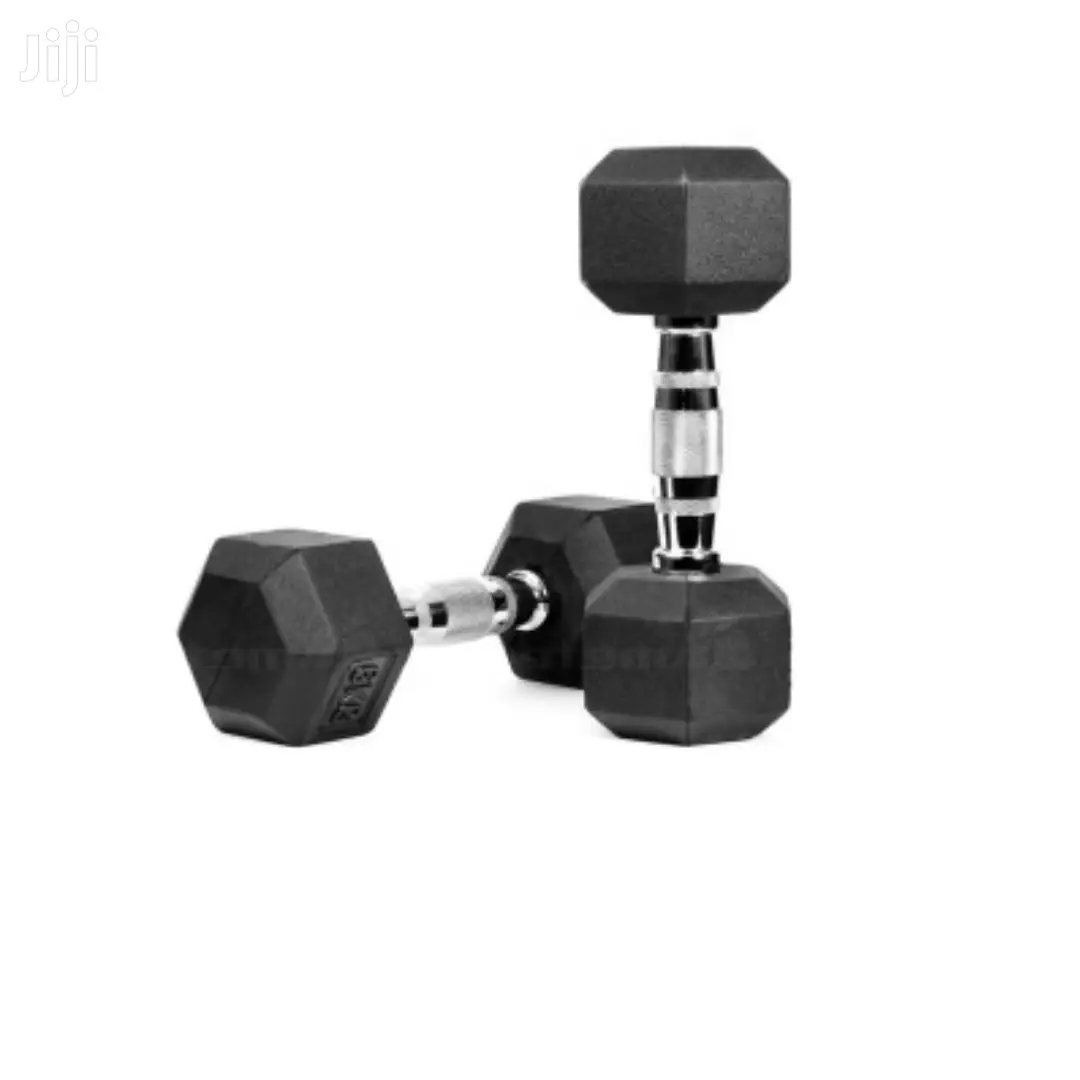 5kg Hexagonal Dumbbells(Pair)