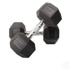 15kg Hexagonal Dumbbells(Pair)