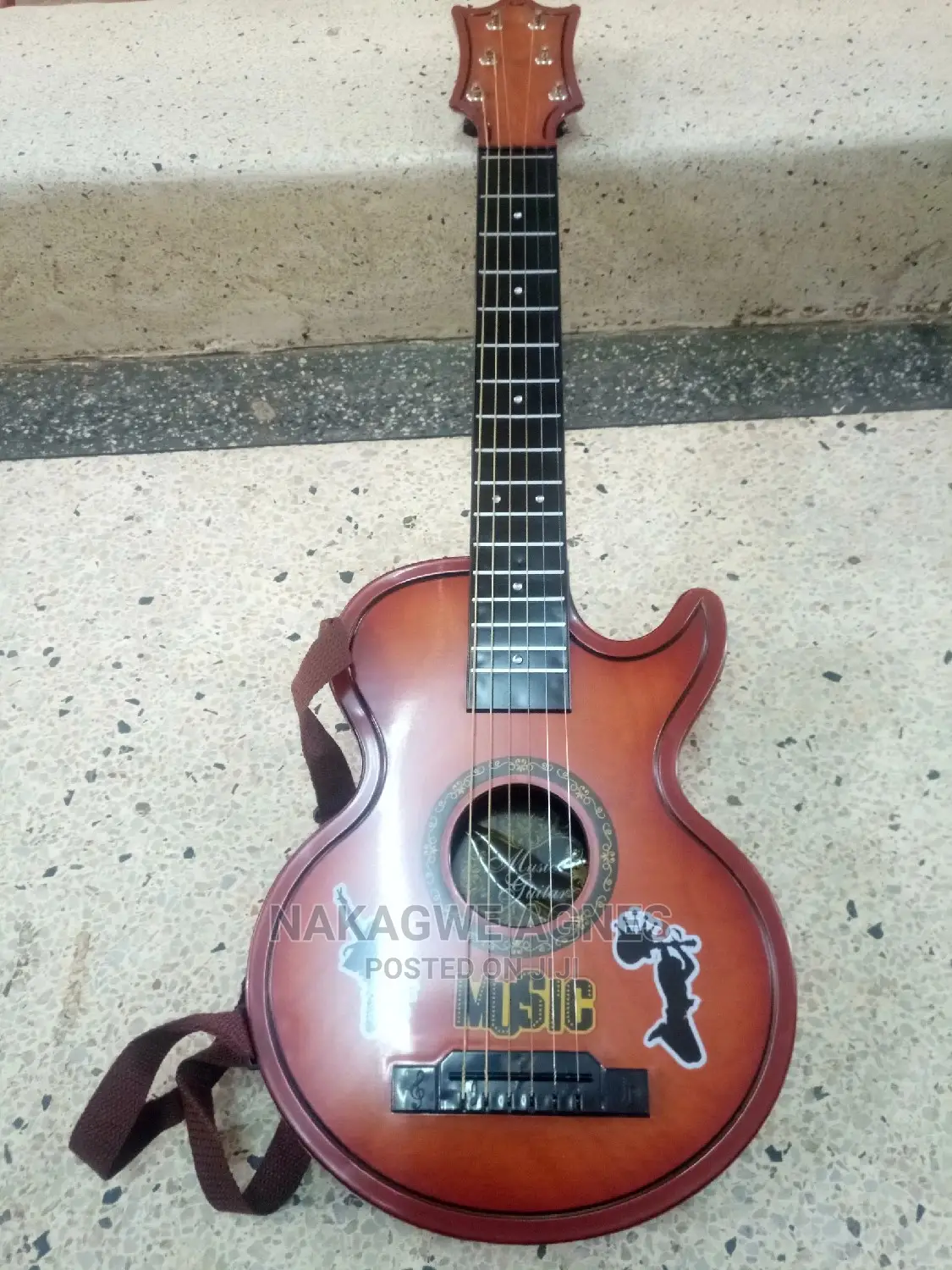 Kids Guitar 6 Strings (4-14 Years)